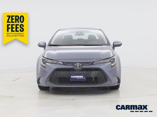 Gray 2020 Toyota Corolla LE