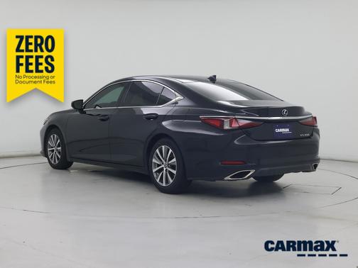 Black 2019 Lexus ES 350