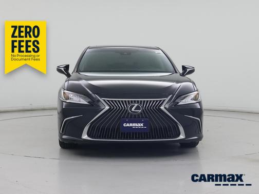Black 2019 Lexus ES 350