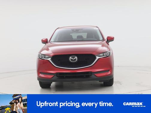 Red 2021 Mazda CX-5 Carbon Edition