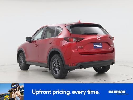 Red 2021 Mazda CX-5 Carbon Edition
