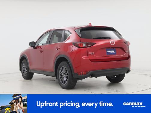 Red 2021 Mazda CX-5 Carbon Edition