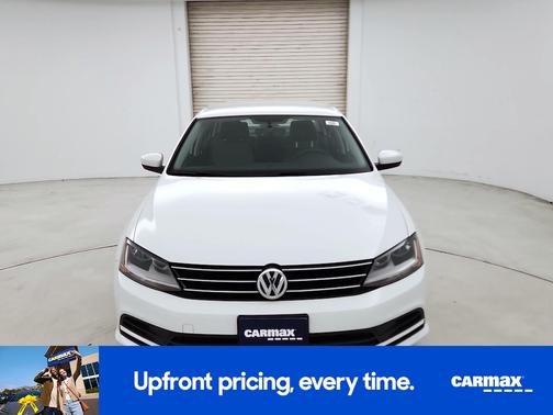 White 2017 Volkswagen Jetta S