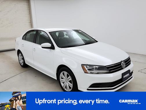 White 2017 Volkswagen Jetta S