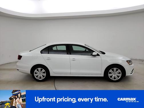 White 2017 Volkswagen Jetta S