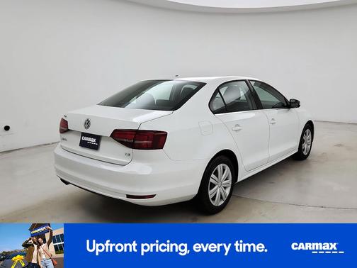 White 2017 Volkswagen Jetta S