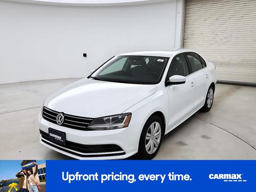 White 2017 Volkswagen Jetta S