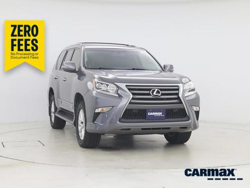 Gray 2019 Lexus GX 460
