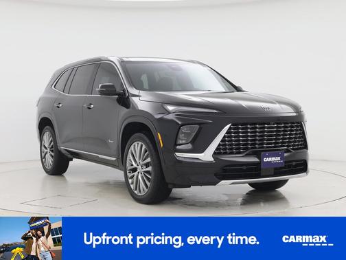 Black 2026 Buick Enclave Avenir