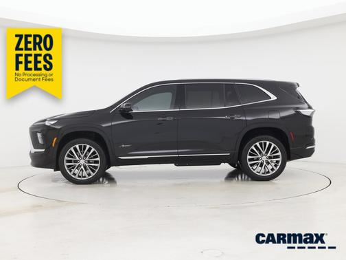 Black 2026 Buick Enclave Avenir