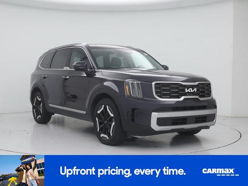 Gray 2025 Kia Telluride S