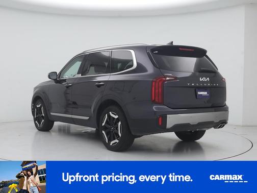 Gray 2025 Kia Telluride S