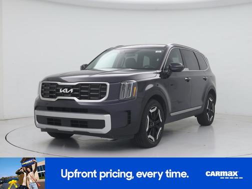 Gray 2025 Kia Telluride S
