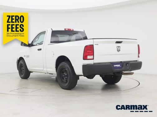White 2016 RAM 1500 Tradesman
