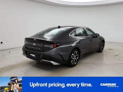 Gray 2025 Hyundai SONATA SEL