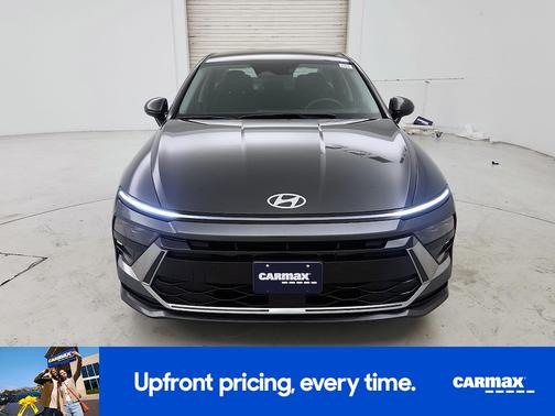 Gray 2025 Hyundai SONATA SEL