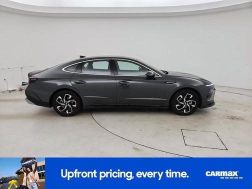 Gray 2025 Hyundai SONATA SEL