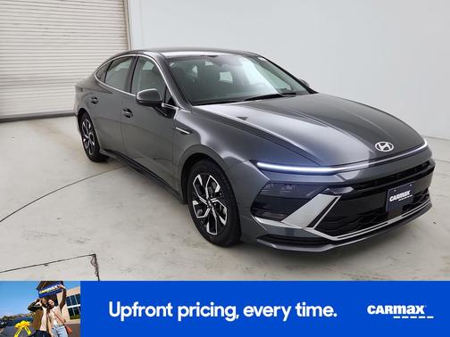 Gray 2025 Hyundai SONATA SEL