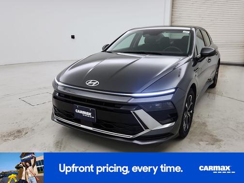 Gray 2025 Hyundai SONATA SEL