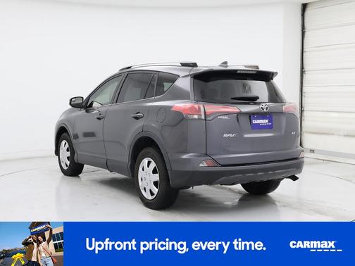 Gray 2018 Toyota RAV4 LE