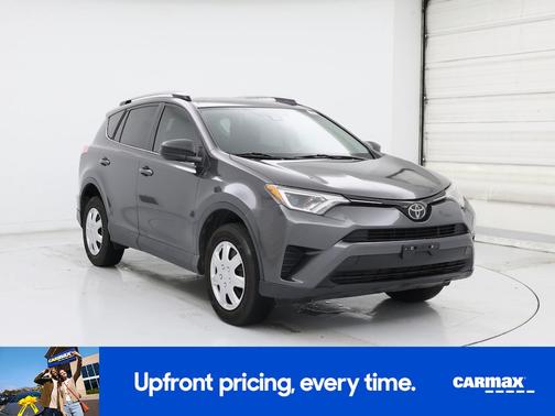 Gray 2018 Toyota RAV4 LE