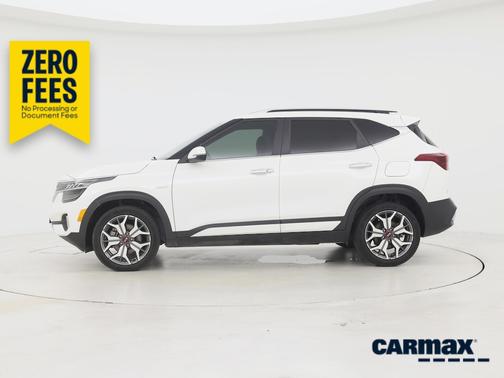 White 2021 Kia Seltos SX