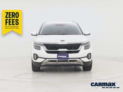 White 2021 Kia Seltos SX
