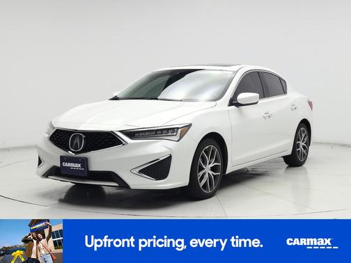 White 2021 Acura ILX Premium