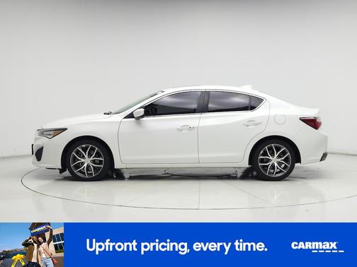 White 2021 Acura ILX Premium
