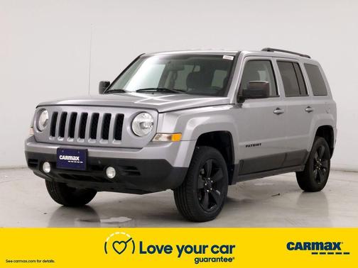 Photo 4 of 23 of 2015 Jeep Patriot Altitude