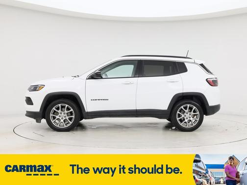 2022 Jeep Compass Latitude Lux