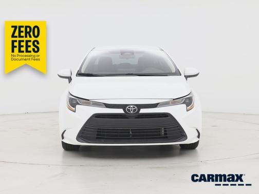 White 2025 Toyota Corolla LE