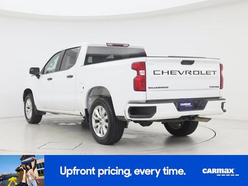 White 2023 Chevrolet Silverado 1500 Custom