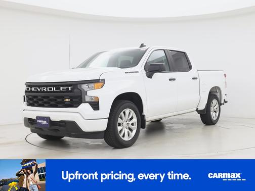 White 2023 Chevrolet Silverado 1500 Custom