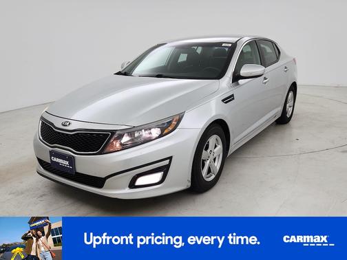 Silver 2015 Kia Optima LX