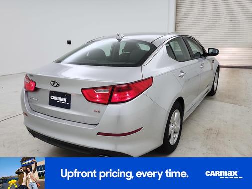 Silver 2015 Kia Optima LX