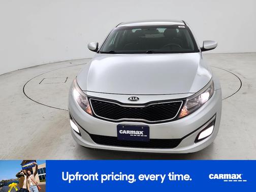 Silver 2015 Kia Optima LX