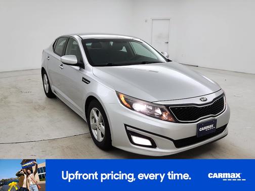 Silver 2015 Kia Optima LX