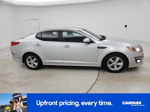 Silver 2015 Kia Optima LX