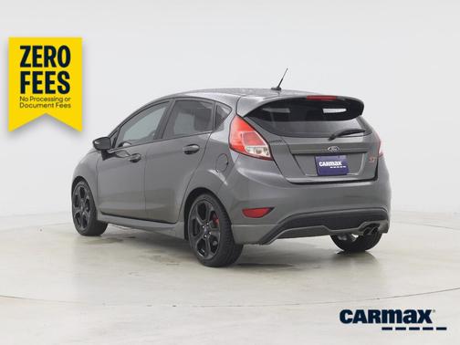 Gray 2017 Ford Fiesta ST