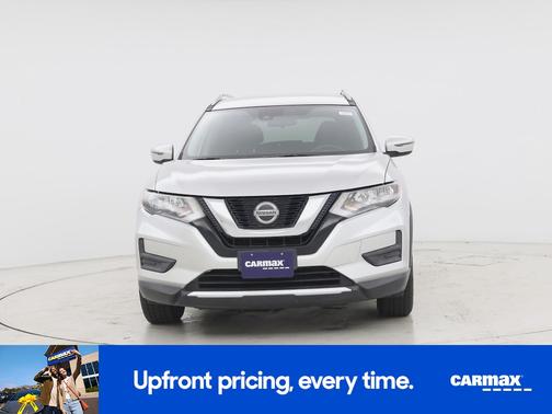 Silver 2019 Nissan Rogue S