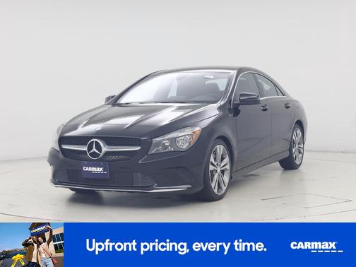 2017 Mercedes-Benz CLA 250 