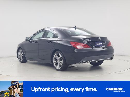 2017 Mercedes-Benz CLA 250 