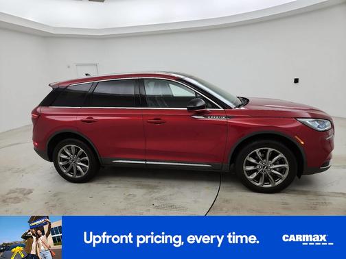 Red 2022 Lincoln Corsair Standard