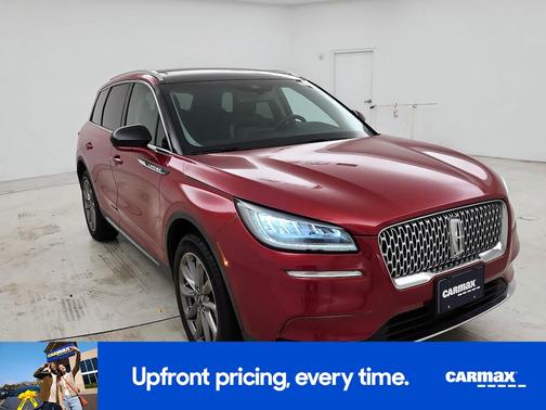 Red 2022 Lincoln Corsair Standard