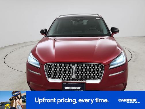 Red 2022 Lincoln Corsair Standard