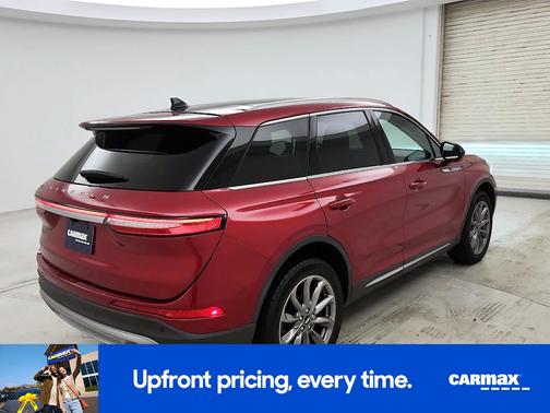 Red 2022 Lincoln Corsair Standard