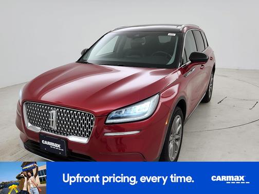 Red 2022 Lincoln Corsair Standard