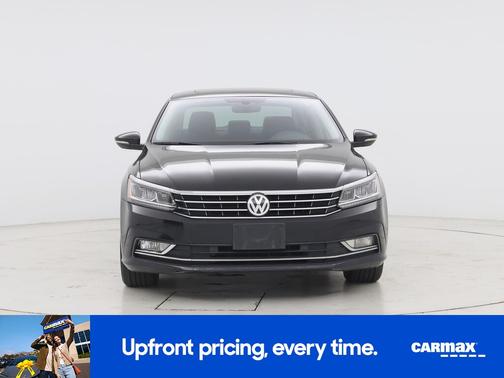 Black 2017 Volkswagen Passat SE
