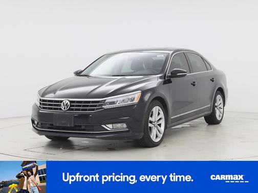 Black 2017 Volkswagen Passat SE